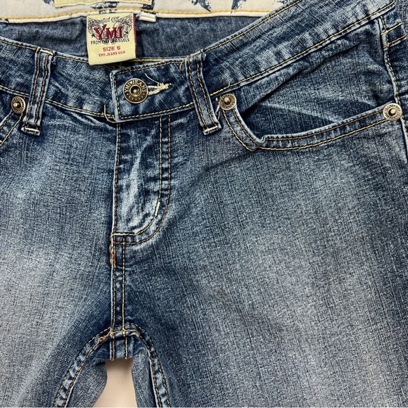 Y2K YMI Low Rise Capri Jeans - Picture 6 of 7